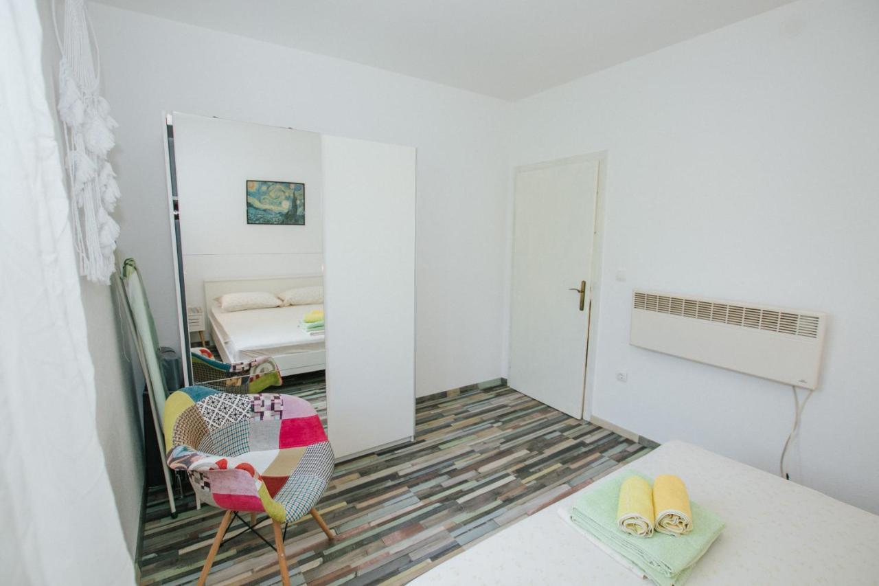 Apartman Bagattino-Trogir Near Old Town Exteriör bild