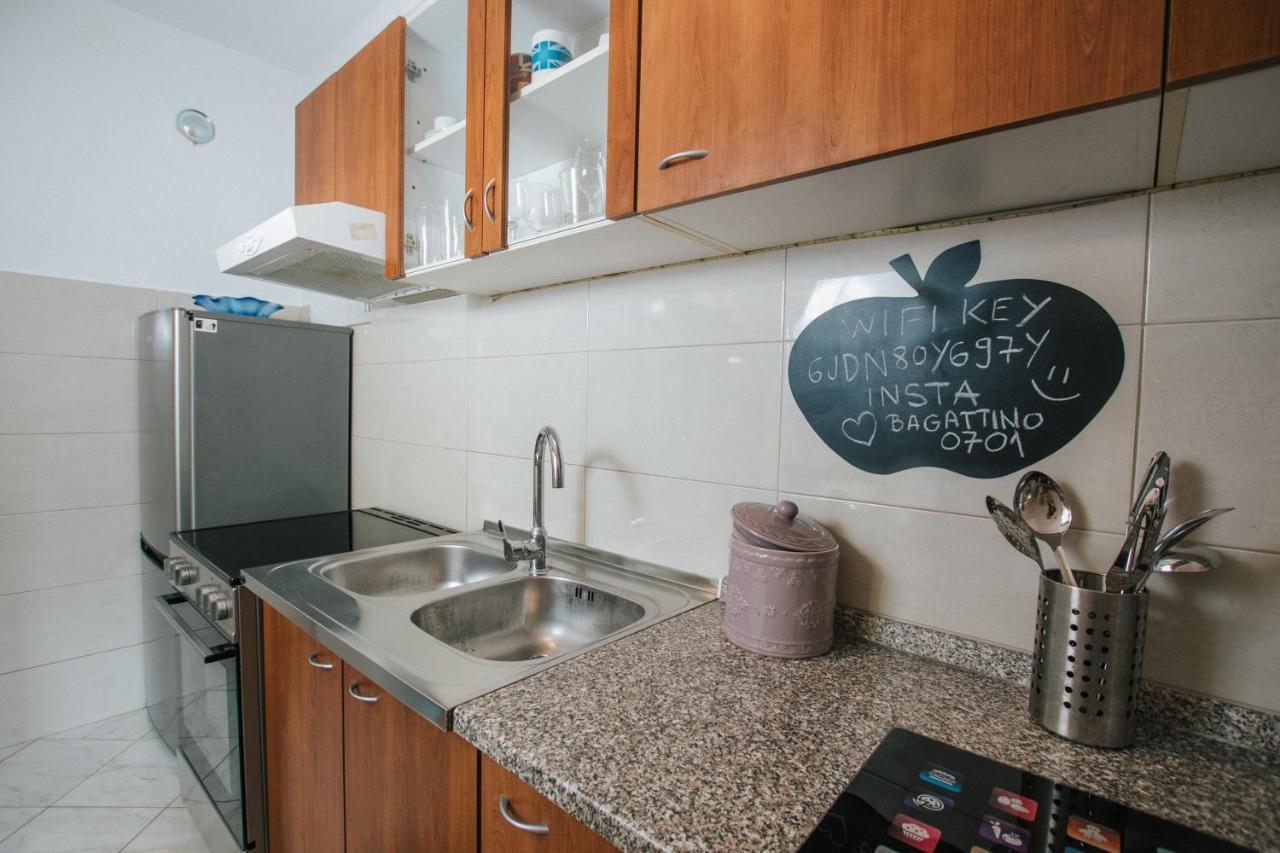 Apartman Bagattino-Trogir Near Old Town Exteriör bild