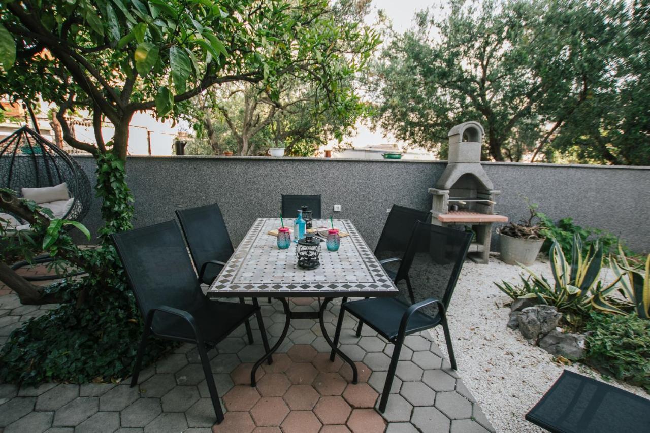 Apartman Bagattino-Trogir Near Old Town Exteriör bild